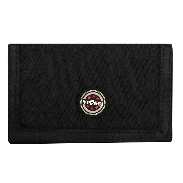 VIAGGI Unisex Travel Card Holder - Black